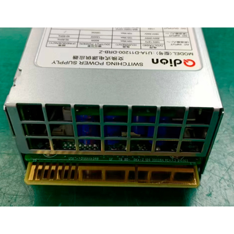 

Блок питания Q-dion U1A-D11200-DRB-Z P/C14, 1U Redundant, 1200 Вт, 80 Plus Platinum (99MAD11200I1170117), U1A-D11200-DRB-Z P/C14