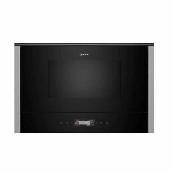 

Микроволновая печь встраиваемая NEFF NR4WR21N1 21 л, 900 Вт, черный (NR4WR21N1), NR4WR21N1