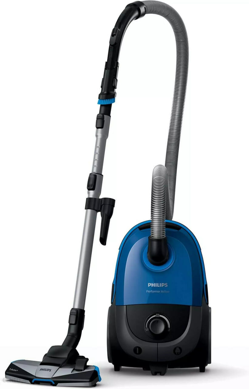

Пылесос PHILIPS FC8575 / 09 900 Вт, 4 л, 9 м, черный/синий ( FC8575 / 09 ), FC8575 / 09
