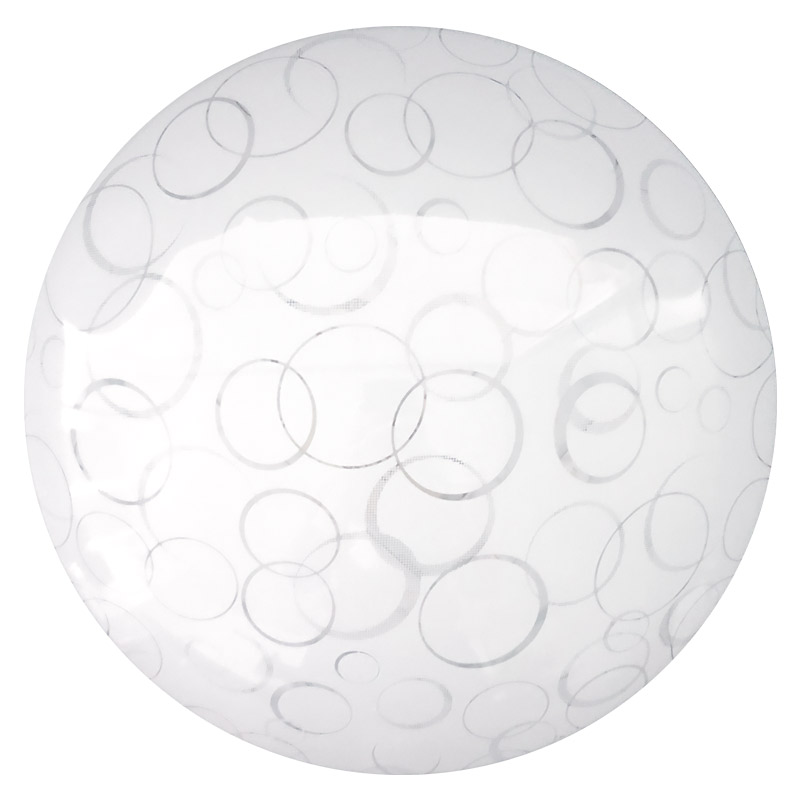 Светильник бытовой LightPhenomenON ПЕНА LT-SBL-05-24w-6500k, белый (Е1609-0127)