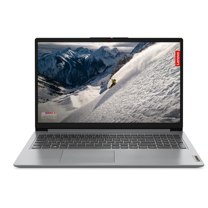 

Ноутбук Lenovo IdeaPad 1 15AMN7 15.6" 1920x1080, AMD Ryzen 5 7520U 2.4 ГГц, 8Gb RAM, 512Gb SSD, без OC, серый (82VG00MUUE) Английская клавиатура!, 15AMN7