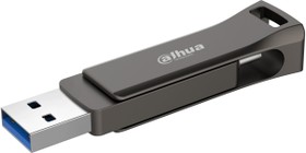 Флешка 128Gb USB 3.2 Gen 1 (USB-A + USB Type-C) Dahua P629, черный (DHI-USB-P629-32-128GB)
