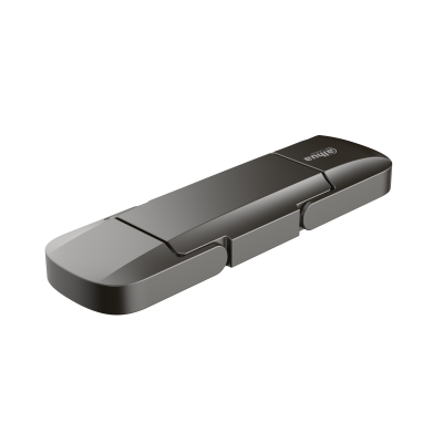 Флешка 128Gb USB 3.2 Gen.2 (Type A + Type C) Dahua S809, черный (DHI-USB-S809-32-128GB)