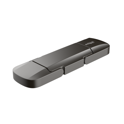 

Флешка 128Gb USB 3.2 Gen.2 (Type A + Type C) Dahua S809, черный (DHI-USB-S809-32-128GB)