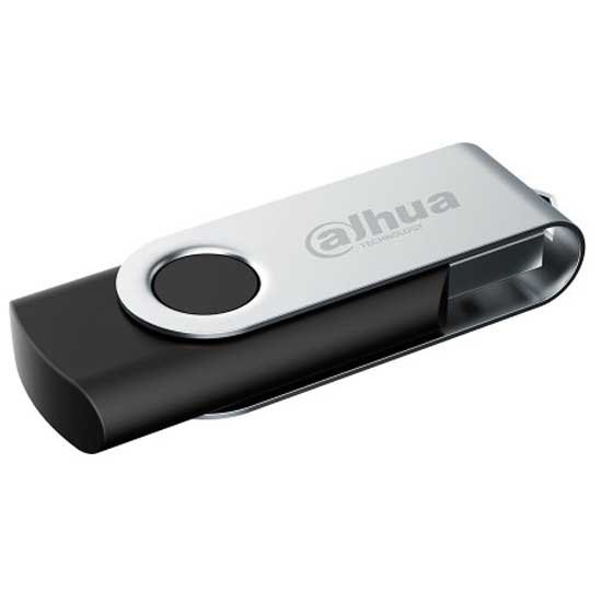 Флешка 64Gb USB 2.0 Dahua U116, черный/серебристый (DHI-USB-U116-20-64GB)