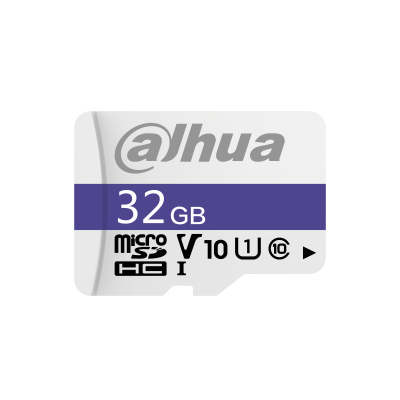 

Карта памяти 32Gb microSDHC Dahua Class 10 UHS-I U1 V10 (DHI-TF-C100/32GB)