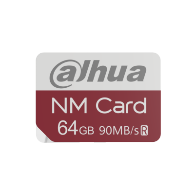 

Карта памяти 64Gb Nano Memory Card Dahua N100 (DHI-NM-N100-64GB), NM-N100-64GB