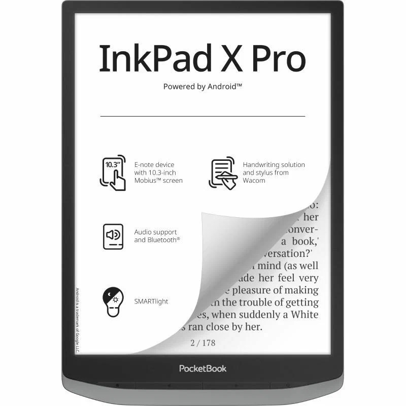Электронная книга PocketBook X Pro, 10.3