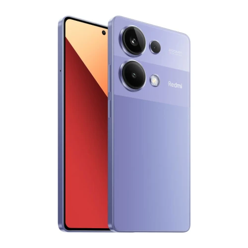 

Смартфон Xiaomi Redmi Note 13 Pro, 6.67" 2400x1080 AMOLED, MediaTek Helio G99 Ultra, 8Gb RAM, 128Gb, 3G/4G, NFC, Wi-Fi, BT, 3xCam, 2-Sim, 5000 мА⋅ч, USB Type-C, Android 13, фиолетовый (23117RA68G/54428), Redmi Note 13 Pro