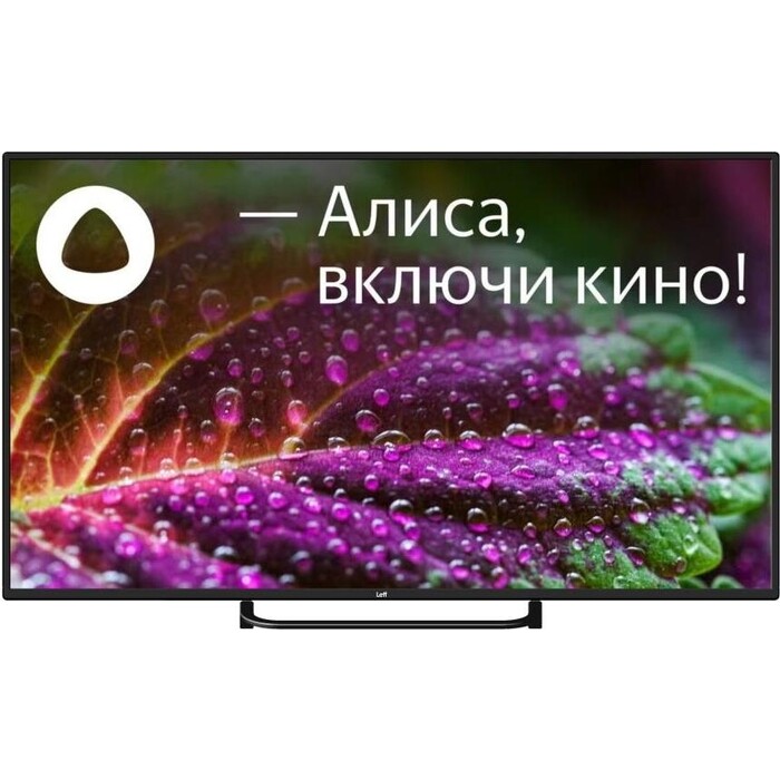 

Телевизор 55" Leff 55U550T, 3840x2160, HDMI, USB, черный (55U550T), 55U550T