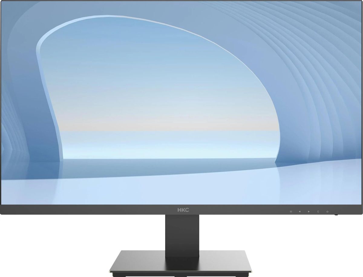 

Монитор 23.8" HKC MB24V15FS7 IPS, 1920x1080 (16:9), 250кд/м2, 5 мс, 178°/178°, VGA, DVI, HDMI, черный (MB24V15FS7), MB24V15FS7