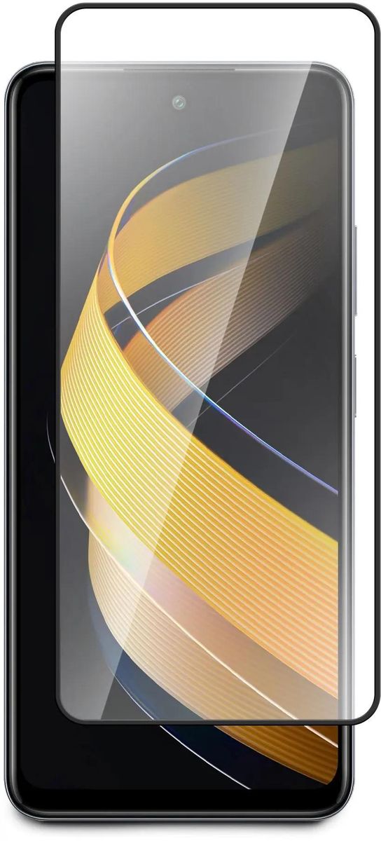 Защитное стекло BoraSCO, Full Screen/Full Glue, Infinix, Hot 40/40 Pro