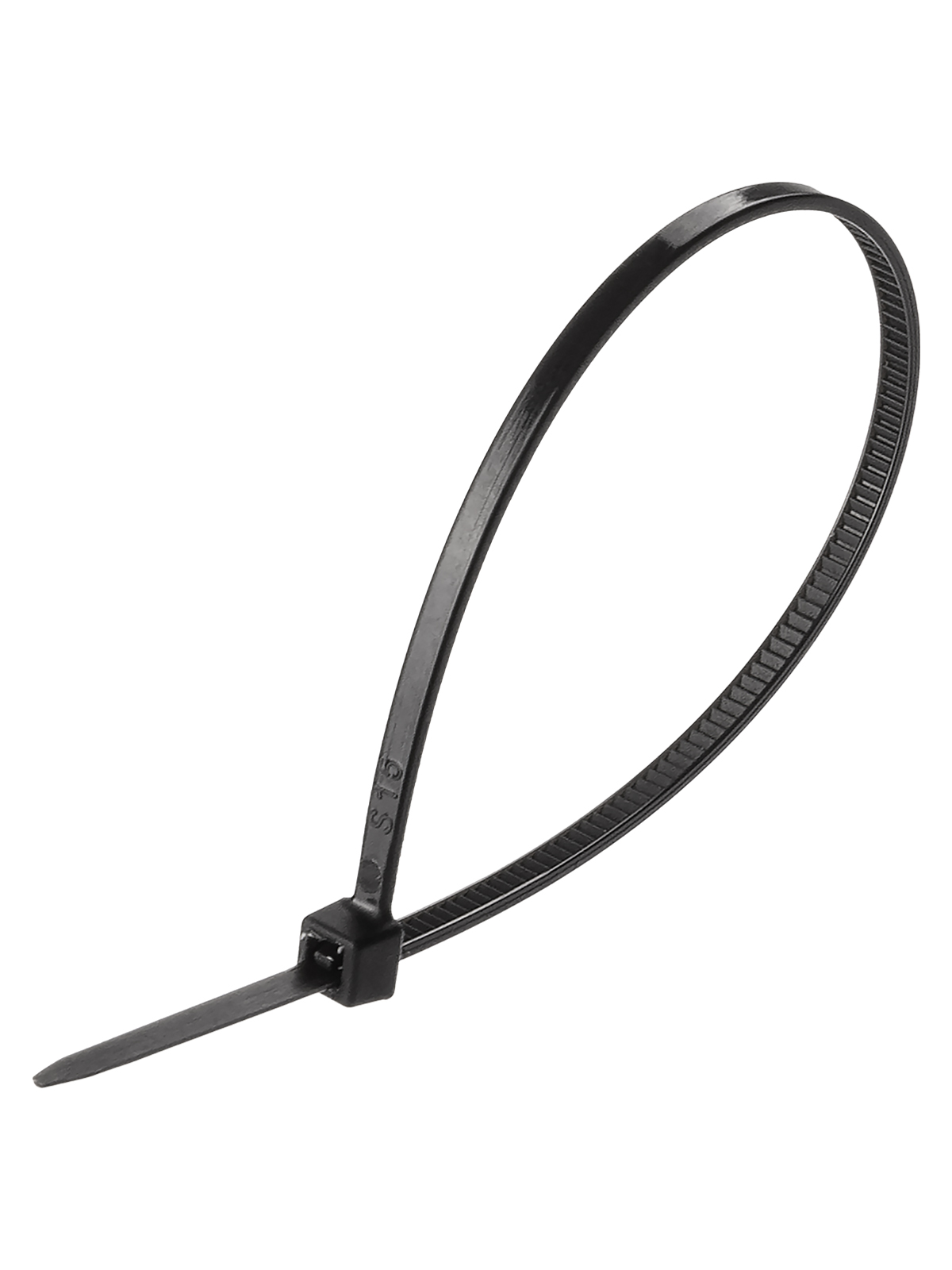 

Хомут TDM, 2.5 мм x 200 мм, 100 шт., черный (SQ0515-0205)