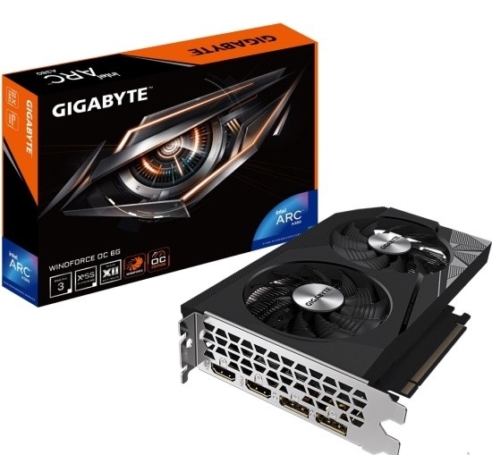 Видеокарта GIGABYTE WINDFORCE 4GB (GV-IA310WF2-4GD)
