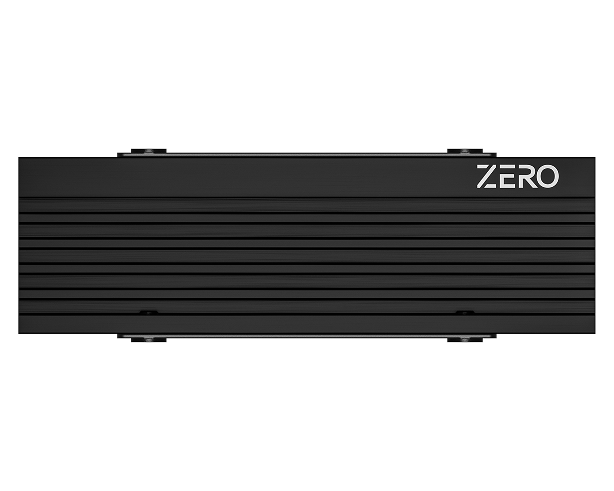 Радиатор для SSD M.2 2280 ID-COOLING ZERO M05, алюминий, черный