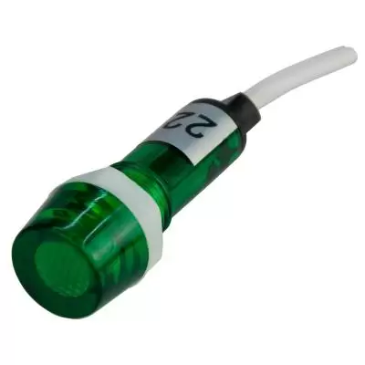 Лампа индикаторная зеленый Энергия YL235