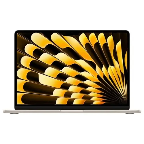 

Ноутбук Apple MacBook Air 13.6" 2560x1664, Apple M3, 8Gb RAM, 256Gb SSD, MacOS, золотистый (MRXT3ZP/A), без EU кабеля питания