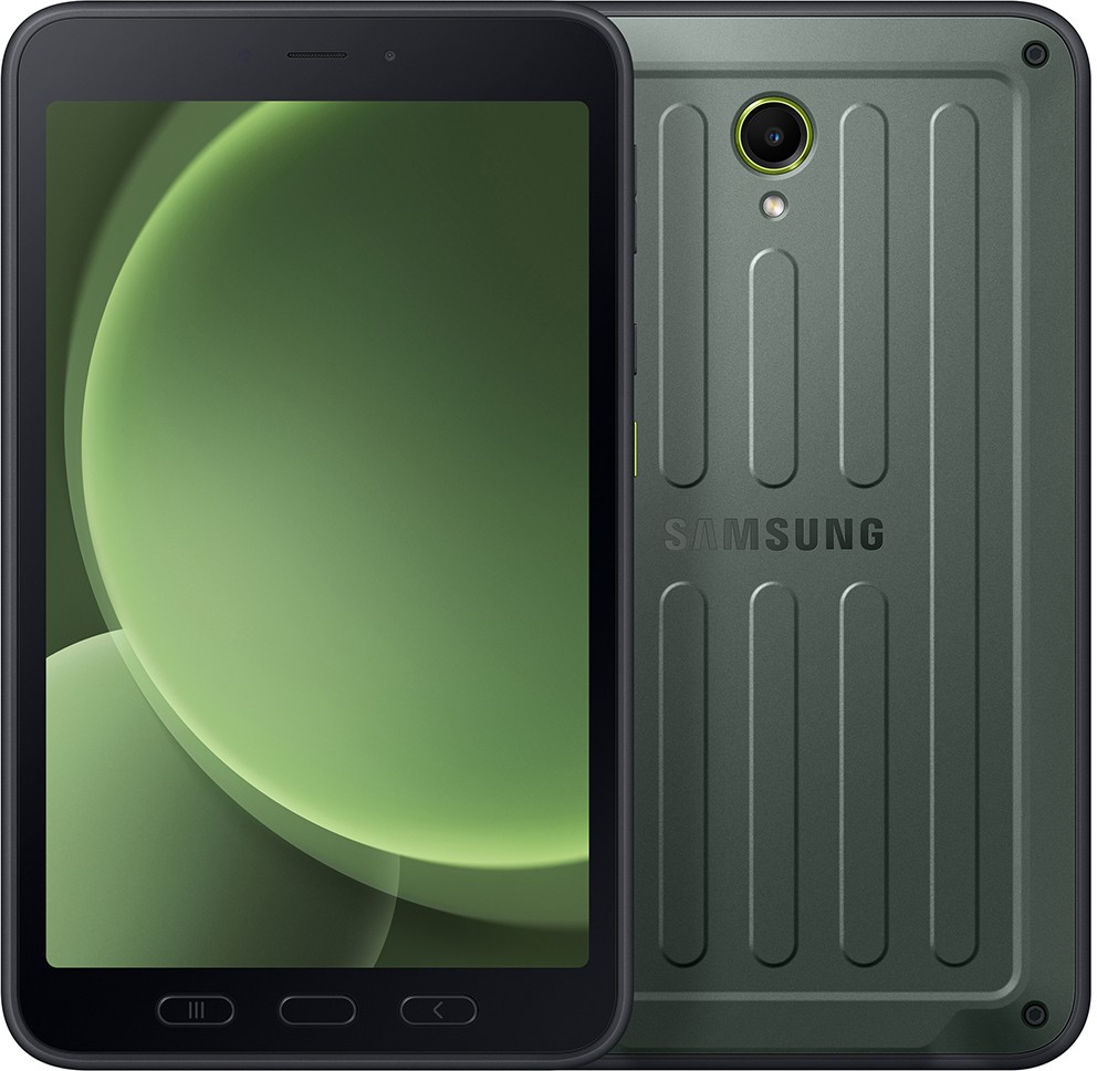 

Планшет Samsung Galaxy Tab Active 5 SM-X306B 8" 1920x1200, Exynos 1380, 6Gb RAM, 128Gb, WiFi, BT, 5.05 А·ч, зеленый (SM-X306BZGAR0), SM-X306B