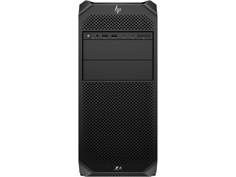 Рабочая станция HP Z4 G5, Intel Xeon W3-2423 2.1 ГГц, 16Gb RAM, 512Gb SSD+1Tb HDD, DVD-RW, NVIDIA T1000 4Gb, W11Pro, черный, клавиатура, мышь (8Z7W7PA)