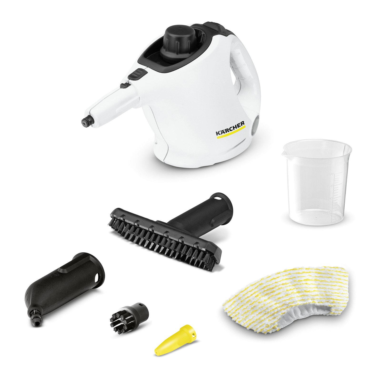 

Пароочиститель KARCHER SC 1 *EU 1.2 кВт, белый (1.516-400.0), SC 1 *EU