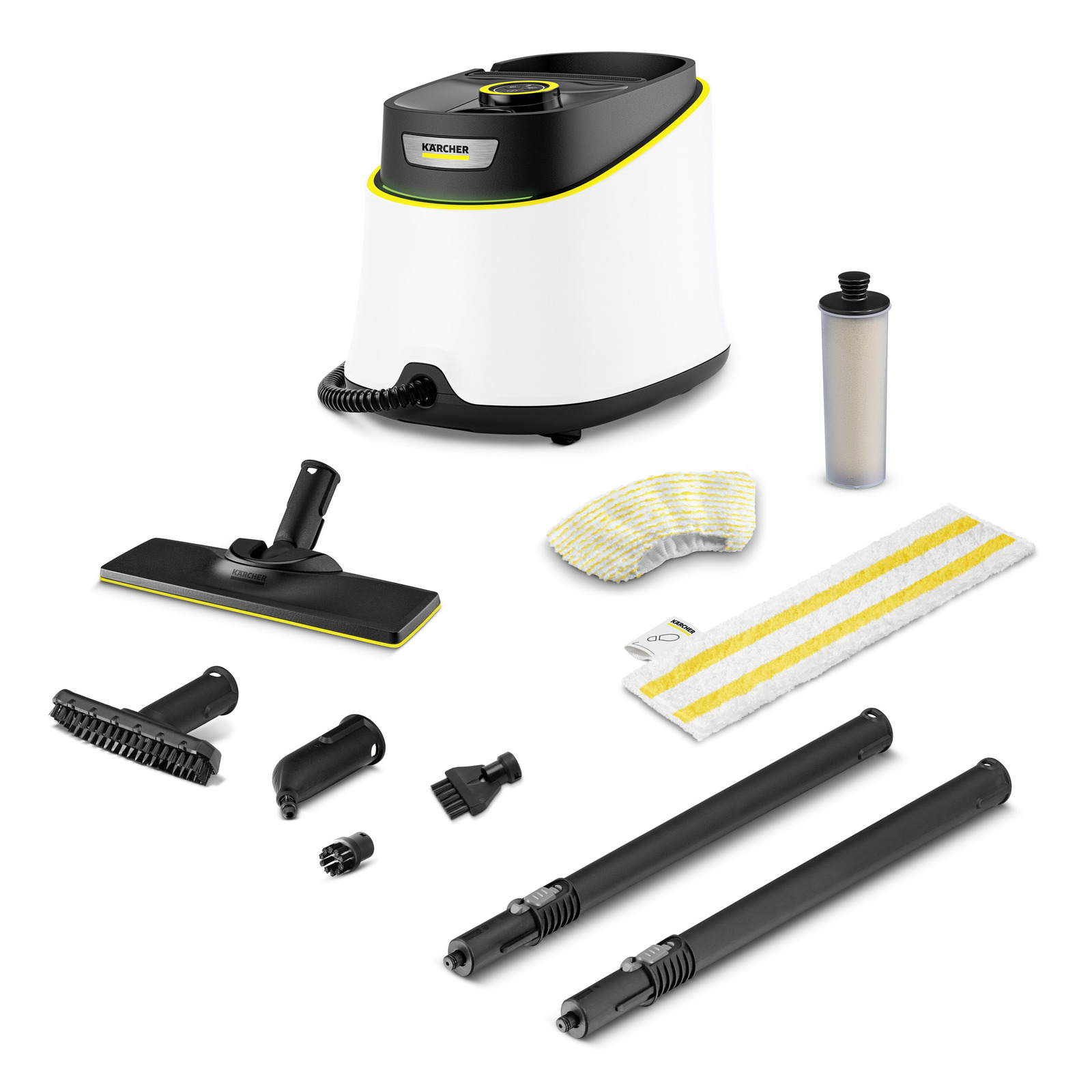 Пароочиститель KARCHER SC 3 Deluxe *EU EasyFix 1.9 кВт