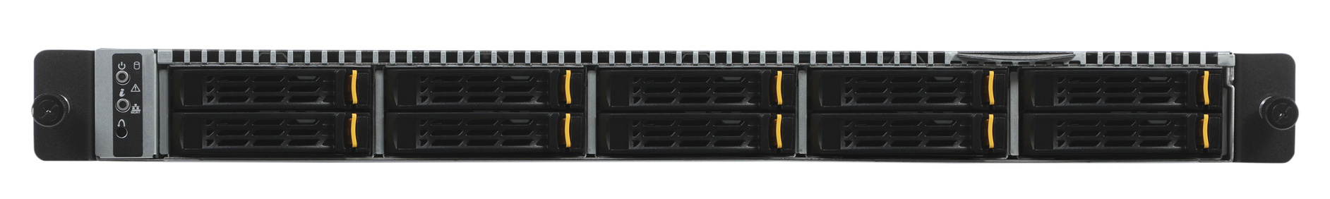 Сервер iRU Rock c1210P, 2xIntel Xeon Gold 6130, 4x32Gb RAM, 2x480Gb SATA SSD, 10x2.5