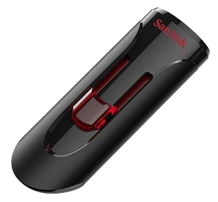 

Флешка 256Gb USB 3.0 Sandisk Cruzer Cruzer Glide, черный (SDCZ600-256G-G35), Cruzer Glide