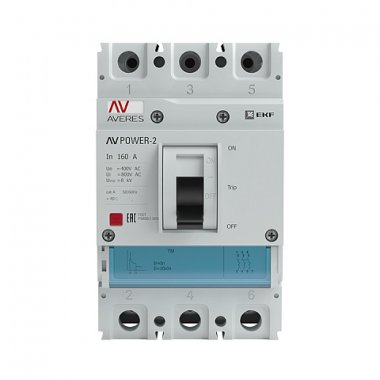 

Выключатель автоматический EKF AV POWER-2/3 трехполюсный (3P/3П) 250А 35 кА (mccb-23-250-TR-av)