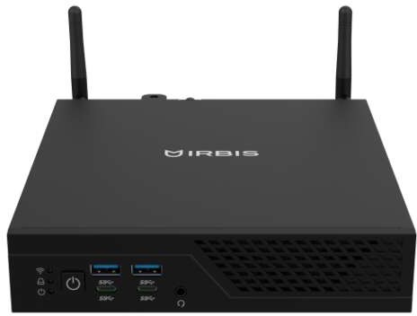 

Неттоп IRBIS Smartdesk, Intel Core i5 12400 2.5 ГГц, 8Gb RAM, 256Gb SSD, Wi-Fi, BT, без ОС, черный (PCB518)