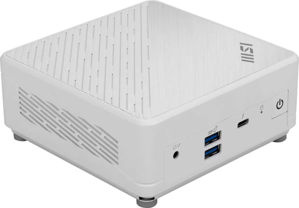 

Неттоп-платформа MSI Cubi 5 12M-032BRU, Intel Core i3-1215U 1.2 ГГц 2xDDR4, WiFi, BT, белый (936-B0A812-219), 12M-032BRU