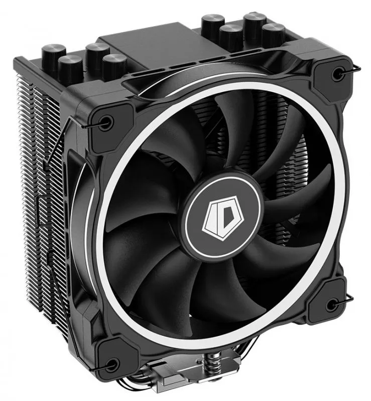 

Кулер для процессора ID-COOLING SE-214-XT RING для Socket/115x/1200/1700/1851/AM4/AM5, 120 мм, 2000rpm, 33.5 дБА, 180 Вт, 4-pin PWM, Al+Cu, White LED, SE-214-XT RING