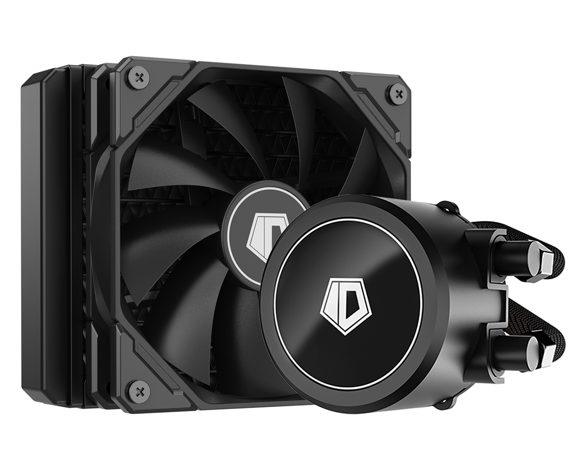 

Жидкостное охлаждение ID-COOLING FROSTFLOW X 120 LITE для Socket 115x/2066/2011/2011-3/1200/1700/1851/AM5/AM4, 200 Вт, 1x120 мм, черный (ID-CPU-FROSTFLOW-X-120-LITE), FROSTFLOW X 120 LITE