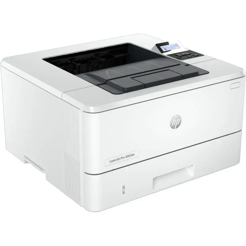 Принтер лазерный HP LaserJet Pro 4003dn, A4, ч/б, 40 стр/мин (A4 ч/б), 1200x1200 dpi, сетевой, USB, белый (2Z609A)