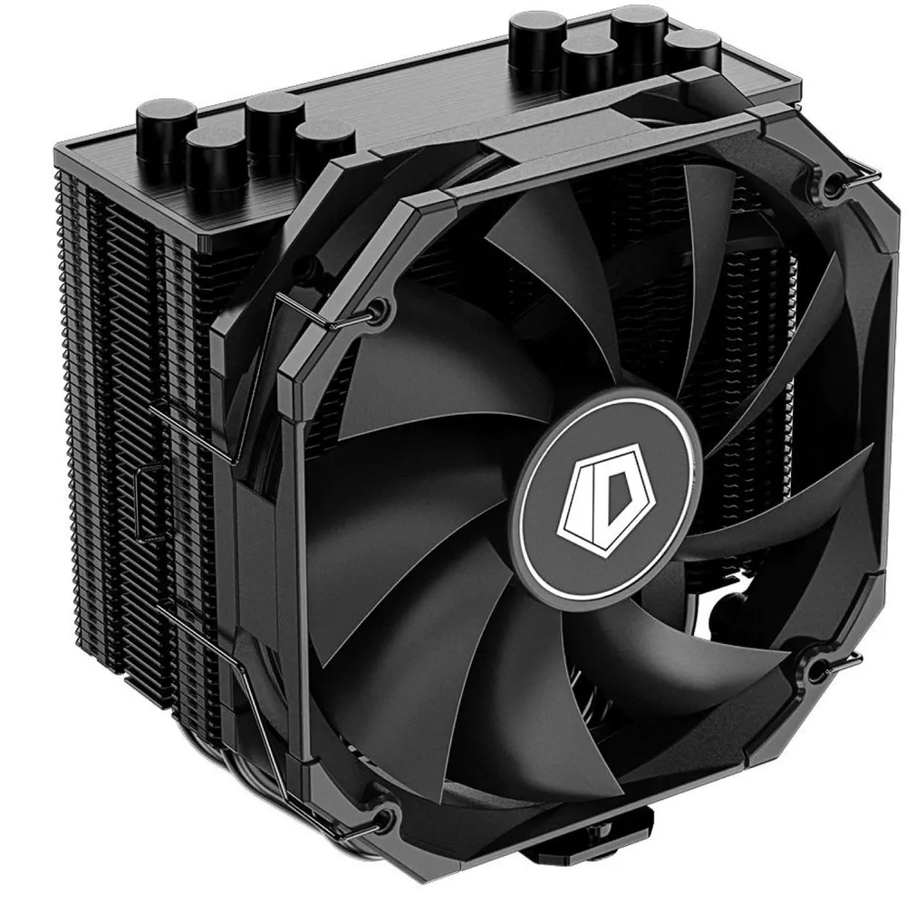 

Кулер для процессора ID-COOLING SE-224-XTS MINI BLACK для Socket/115x/1200/1700/1851/AM4/AM5, 120 мм, 1600rpm, 31.5 дБА, 180 Вт, 4-pin PWM, Al+Cu (SE-224-XTS MINI BLACK), SE-224-XTS MINI BLACK