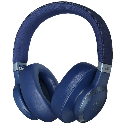 

Беспроводные наушники JBL Live 770NC, Jack 3.5mm, синий (JBLLIVE770NCBLU), Live 770NC