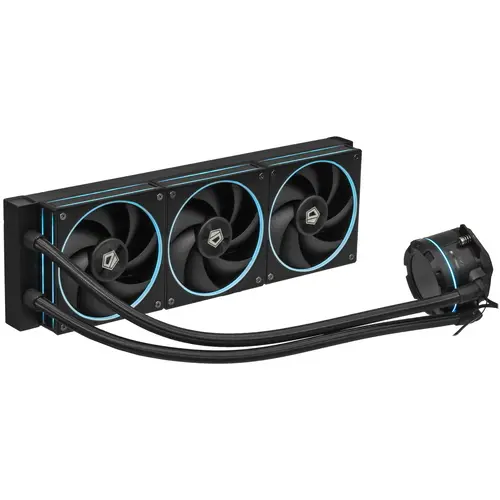Жидкостное охлаждение ID-COOLING SL360, 350 Вт, 3x120 мм