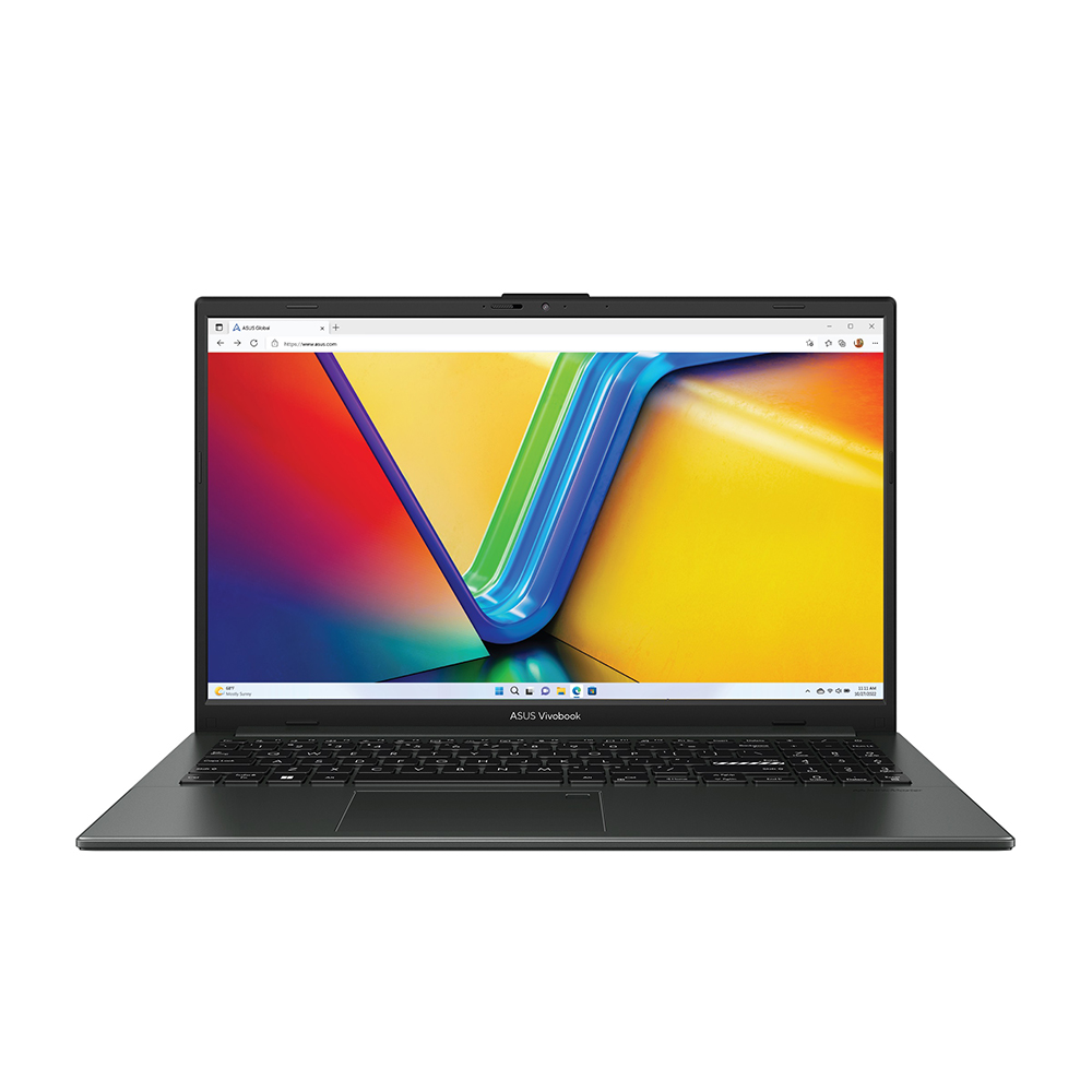 

Ноутбук ASUS VivoBook Go 15 E1504GA-BQ526 15.6" IPS 1920x1080, Intel N100 800 МГц, 8Gb RAM, 256Gb UFS, без OC, черный (90NB0ZT2-M00VA0), E1504GA-BQ526