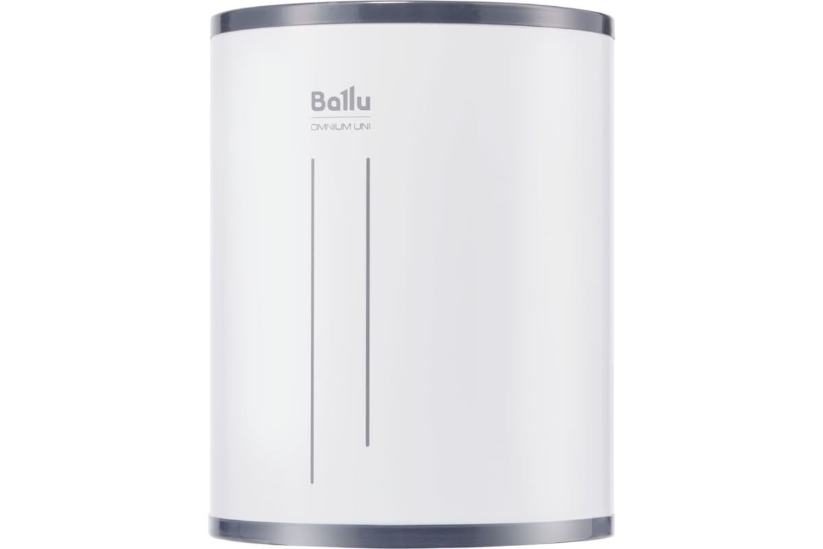 

Водонагреватель Ballu BWH/S 10 U Omnium Uni, электрический, 10 л, 1.5 кВт (НС-1523932), Белый, BWH/S 10 U