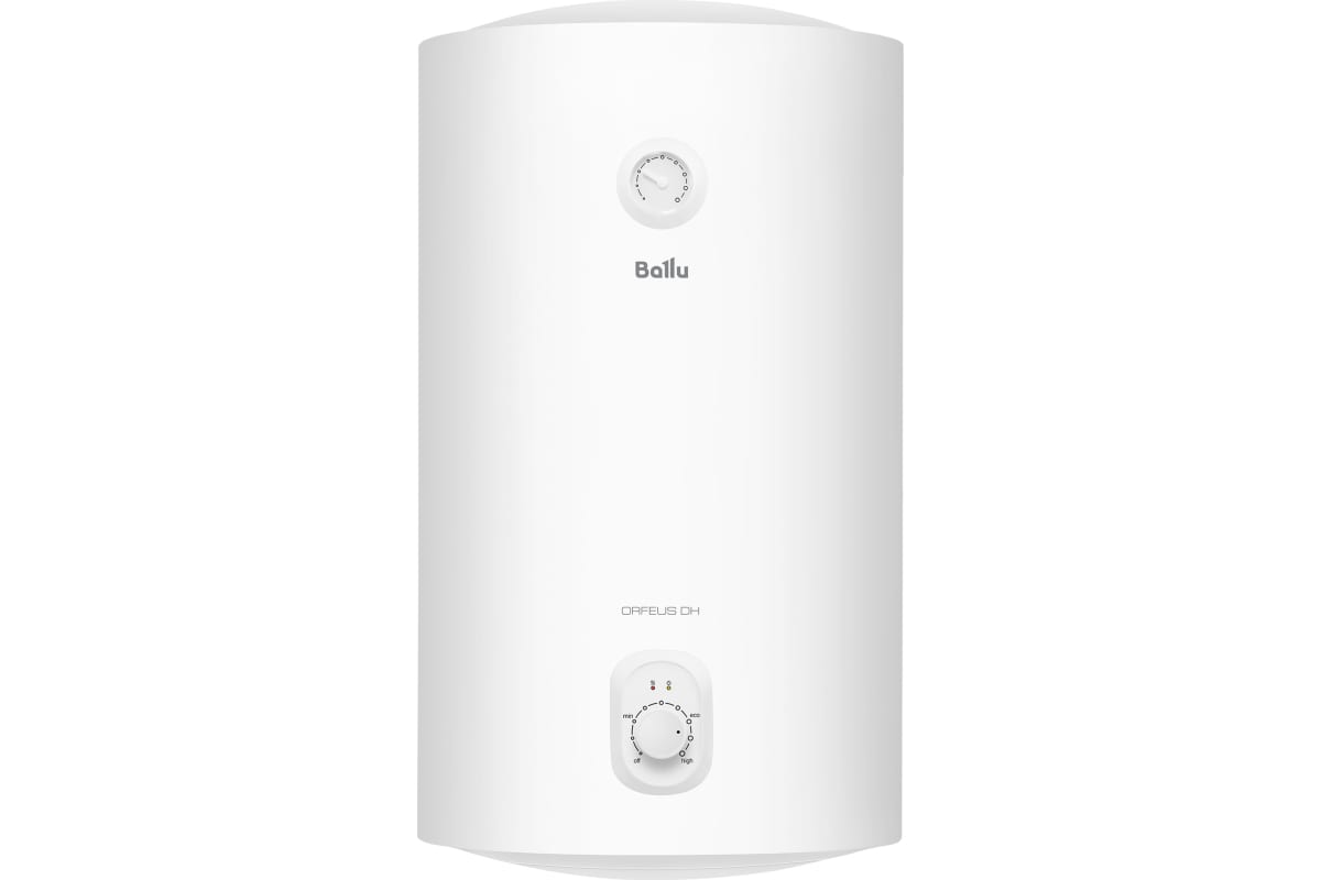 Водонагреватель накопительный 90 л, Ballu BWH/S 100