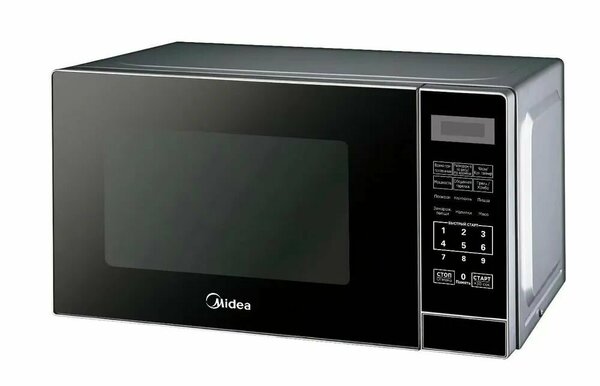 Микроволновая печь Midea EG720CR1-S 20 л, 700 Вт