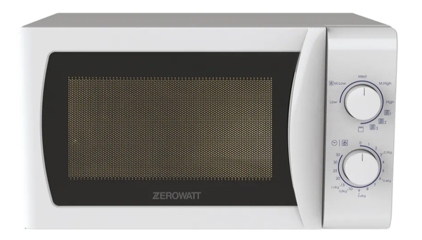 

Микроволновая печь ZEROWATT ZMG20SMW-07 20 л, 700 Вт, гриль, белый (ZMG20SMW-07), ZMG20SMW-07
