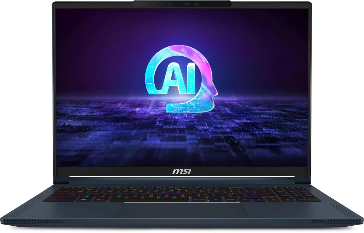 

Ноутбук MSI Stealth 16 AI Studio A1VIG-062RU 16" IPS 3840x2400, Intel Core Ultra 9 185H 2.3 ГГц, 32Gb RAM, 2Tb SSD, NVIDIA GeForce RTX 4090-16Gb, W11, темно-синий (9S7-15F312-062), A1VIG-062RU