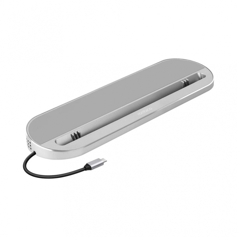 

Док-станция Rombica Falcon, USB Type-C, серый (TC-00256)