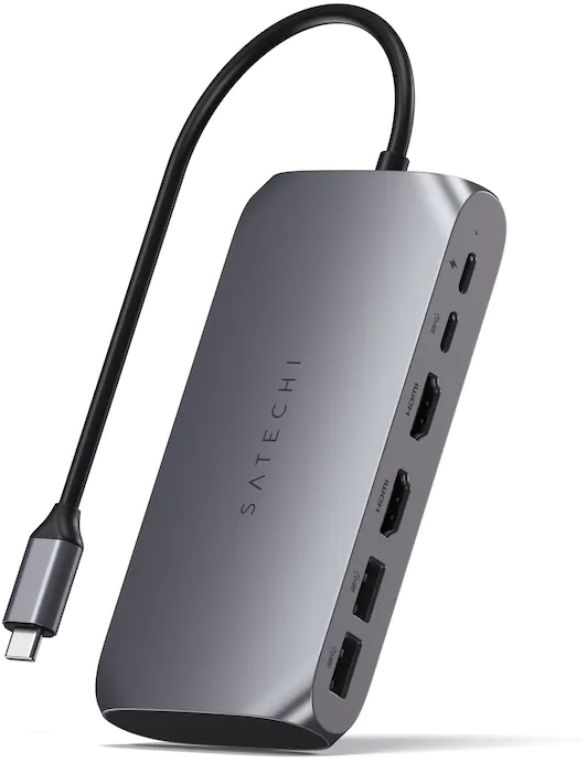 

Док-станция Satechi M1, USB Type-C, серый (ST-UCM1HM), M1