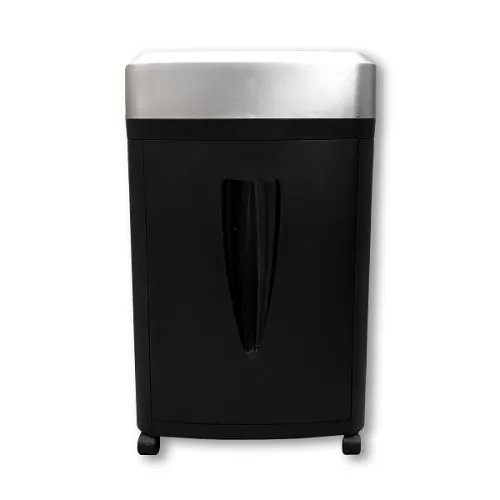 

Шредер Office Kit S190, секретность P-7, 210 см/мин., перекрестный - 1 мм x 2 мм, объем 20 л, кол-во листов до 6 шт., черный/серебристый (OK0102S190), S190