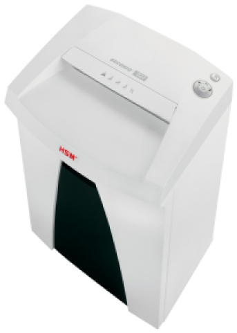 

Шредер HSM Securio B22-5.8 N, секретность 2/P-2, 480 см/мин., перекрестный - 5.8 мм, объем 33 л, кол-во листов до 24 шт., скрепки, скобы, белый/черный (B22-5.8 N), B22-5.8 N