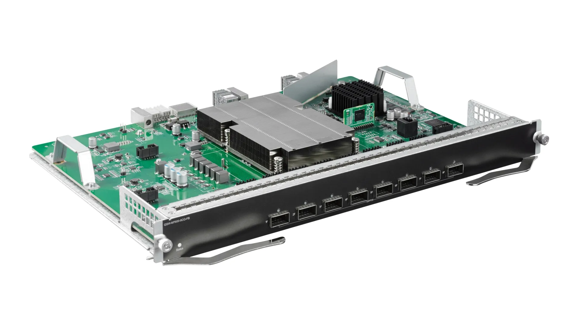 

Модуль линейных входов Qtech QSW-M7600-8CQ-FB, 8 портов 100GbE QSFP28, черный (QSW-M7600-8CQ-FB), QSW-M7600-8CQ-FB