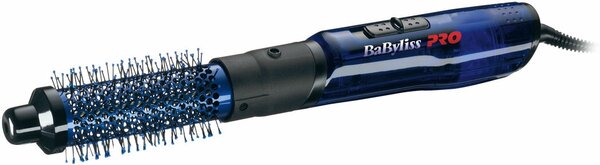

Фен-щетка Babyliss Pro BAB2620E 700 Вт, режимов: 2, черный/синий (BAB2620E), BAB2620E