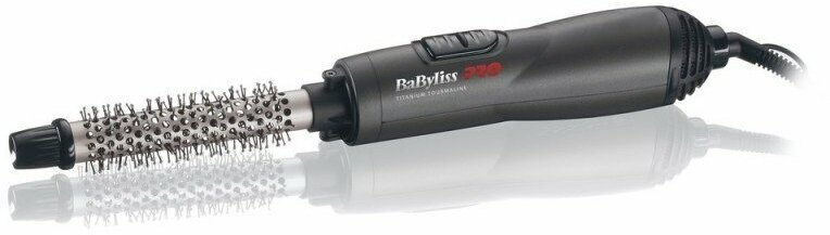 

Фен-щетка Babyliss Pro BAB2675TTE 700 Вт, черный (BAB2675TTE), BAB2675TTE