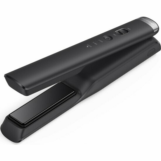 Выпрямитель Dreame Cordless Straightener AST14A, 210°C, 15 Вт, керамико-турмалиновое покрытие, режимов: 3, черный (AST14A BLACK)